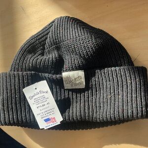 Charcoal Knit Hat